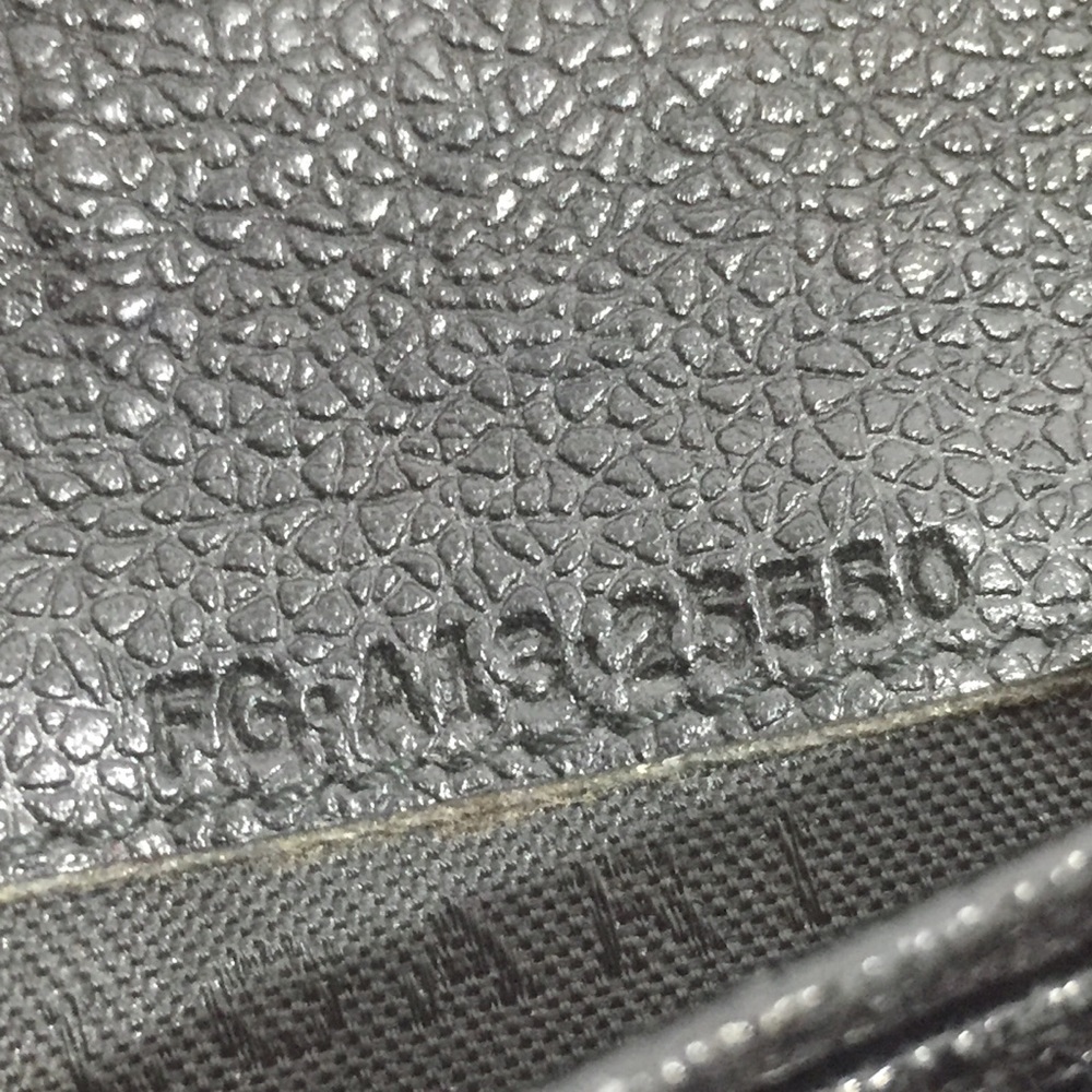Bvlgari black canvas and leather bifold wallet - Picture 11 of 12